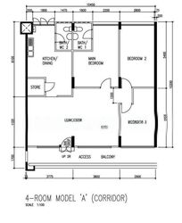 Blk 350 Yishun Jasmine (Yishun), HDB 4 Rooms #611437901